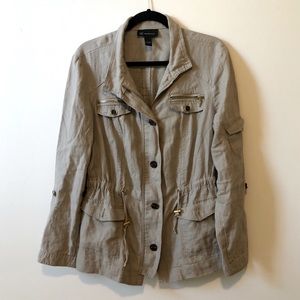 100% Linen Jacket